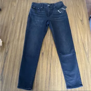 Ralph Lauren black high rise jeans