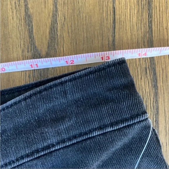 Ralph Lauren black high rise jeans
