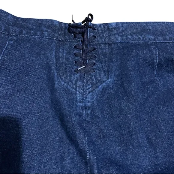 RALPH LAUREN Sailor Front Flare Leg Jeans - Size 12