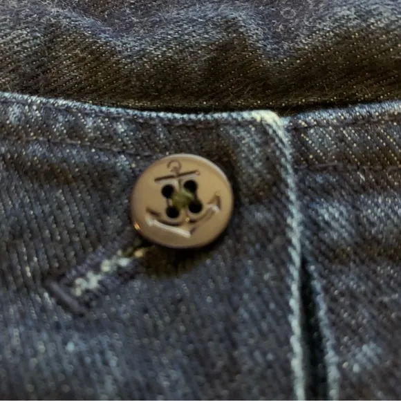 RALPH LAUREN Sailor Front Flare Leg Jeans - Size 12