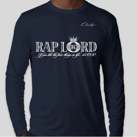 Rap Lord Long Sleeve T-Shirt