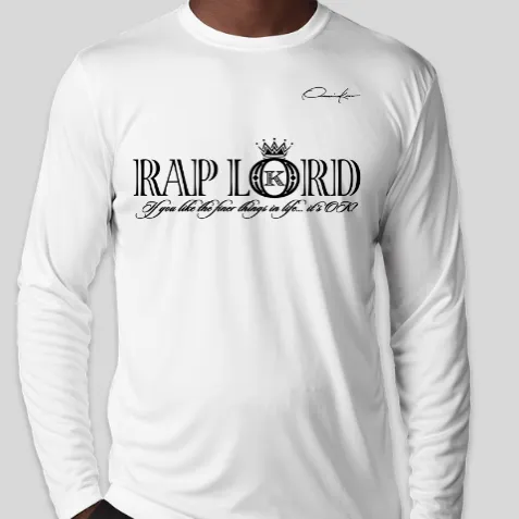 Rap Lord Long Sleeve T-Shirt