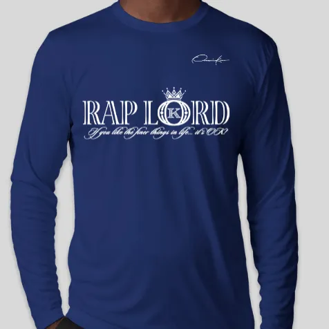 Rap Lord Long Sleeve T-Shirt