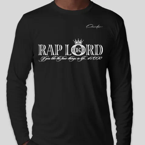 Rap Lord Long Sleeve T-Shirt
