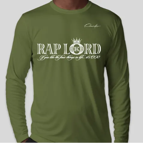 Rap Lord Long Sleeve T-Shirt