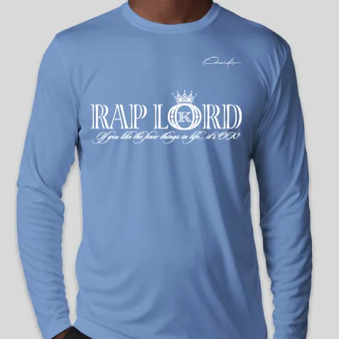 Rap Lord Long Sleeve T-Shirt