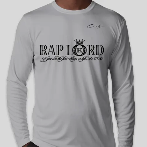 Rap Lord Long Sleeve T-Shirt