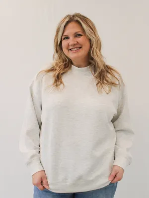 RAQUEL CURVY MOCK NECK PULLOVER