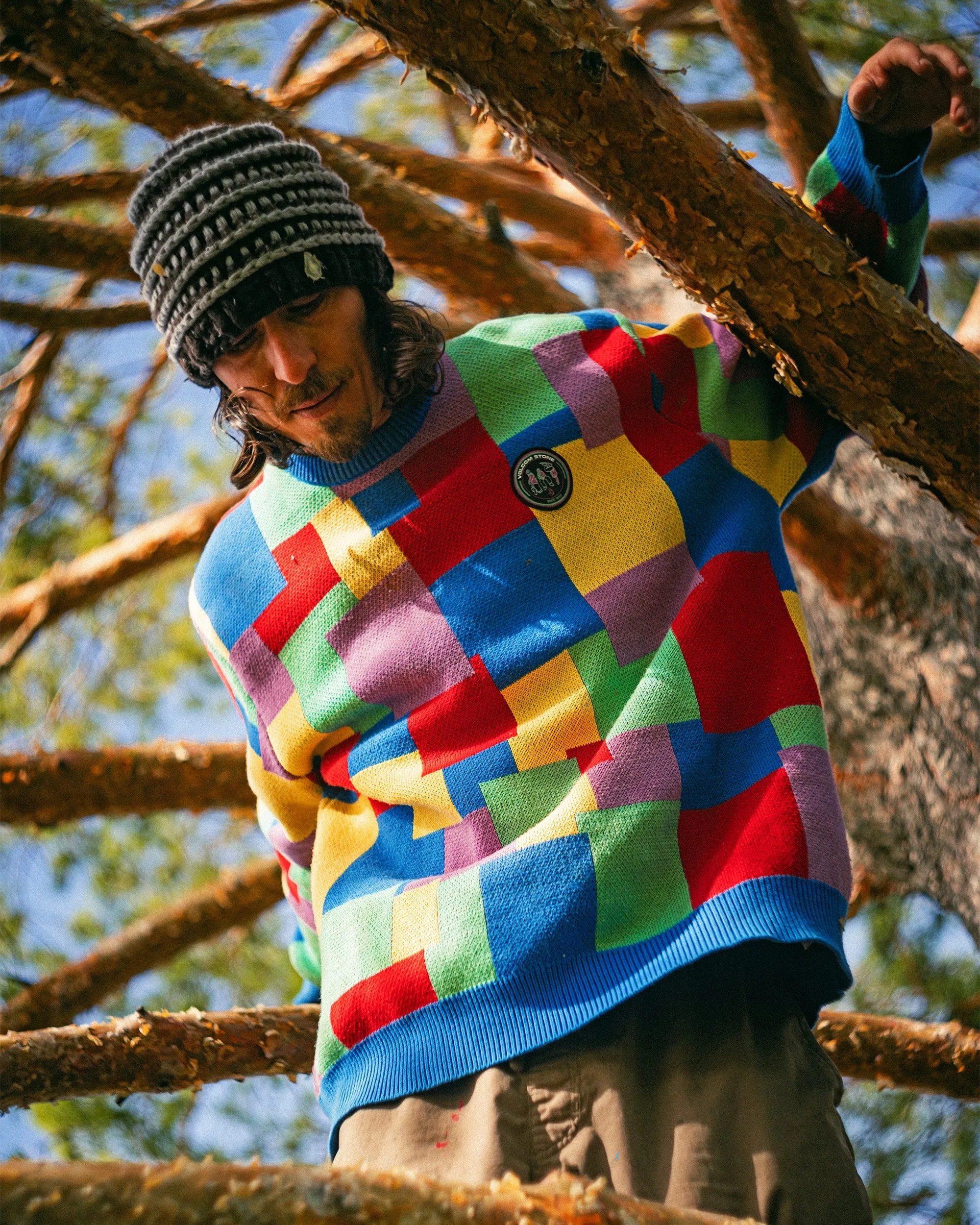 Ravelson Pullover - Multicolor