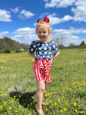 RED WHITE & BLUE SET