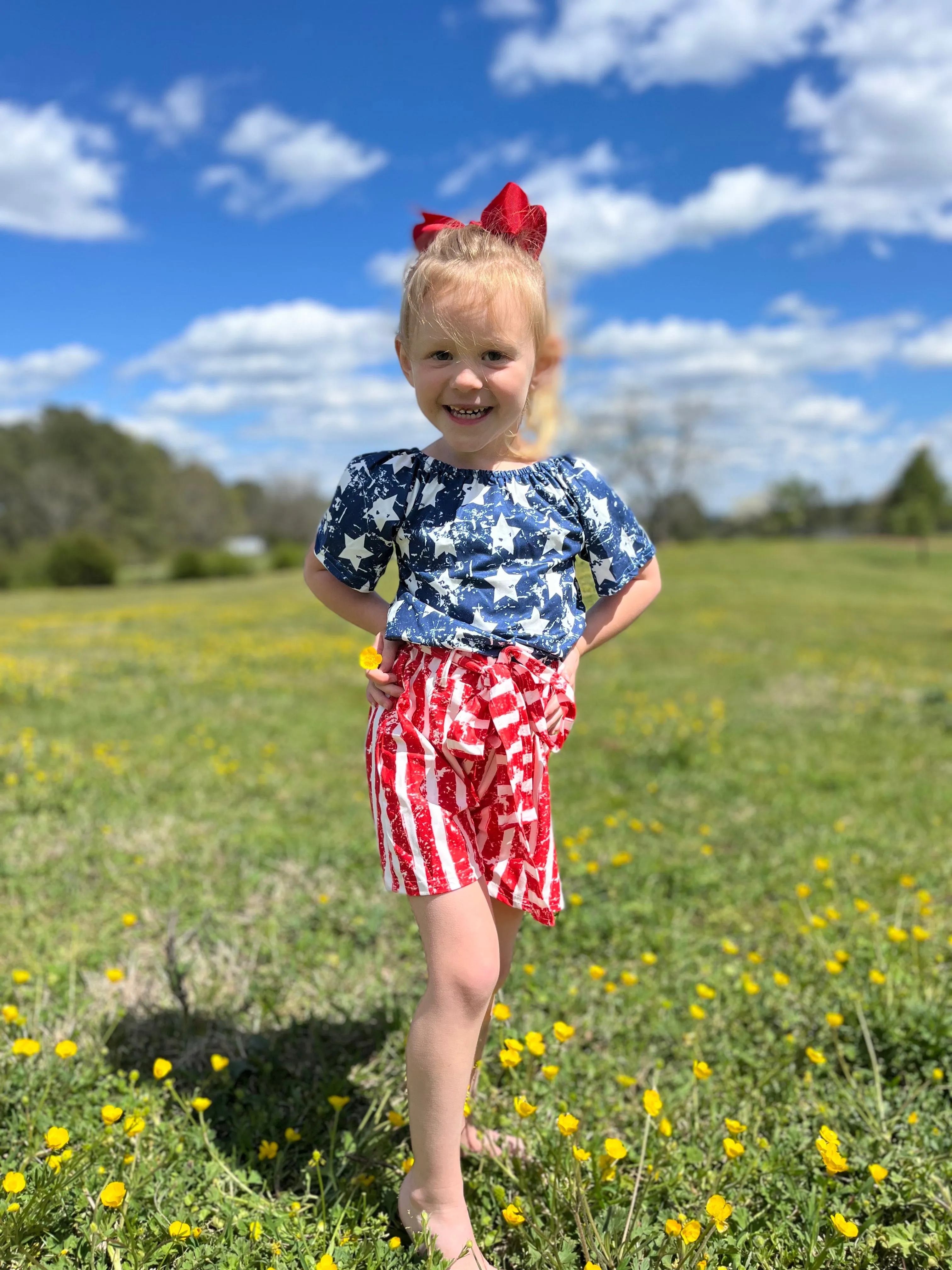 RED WHITE & BLUE SET