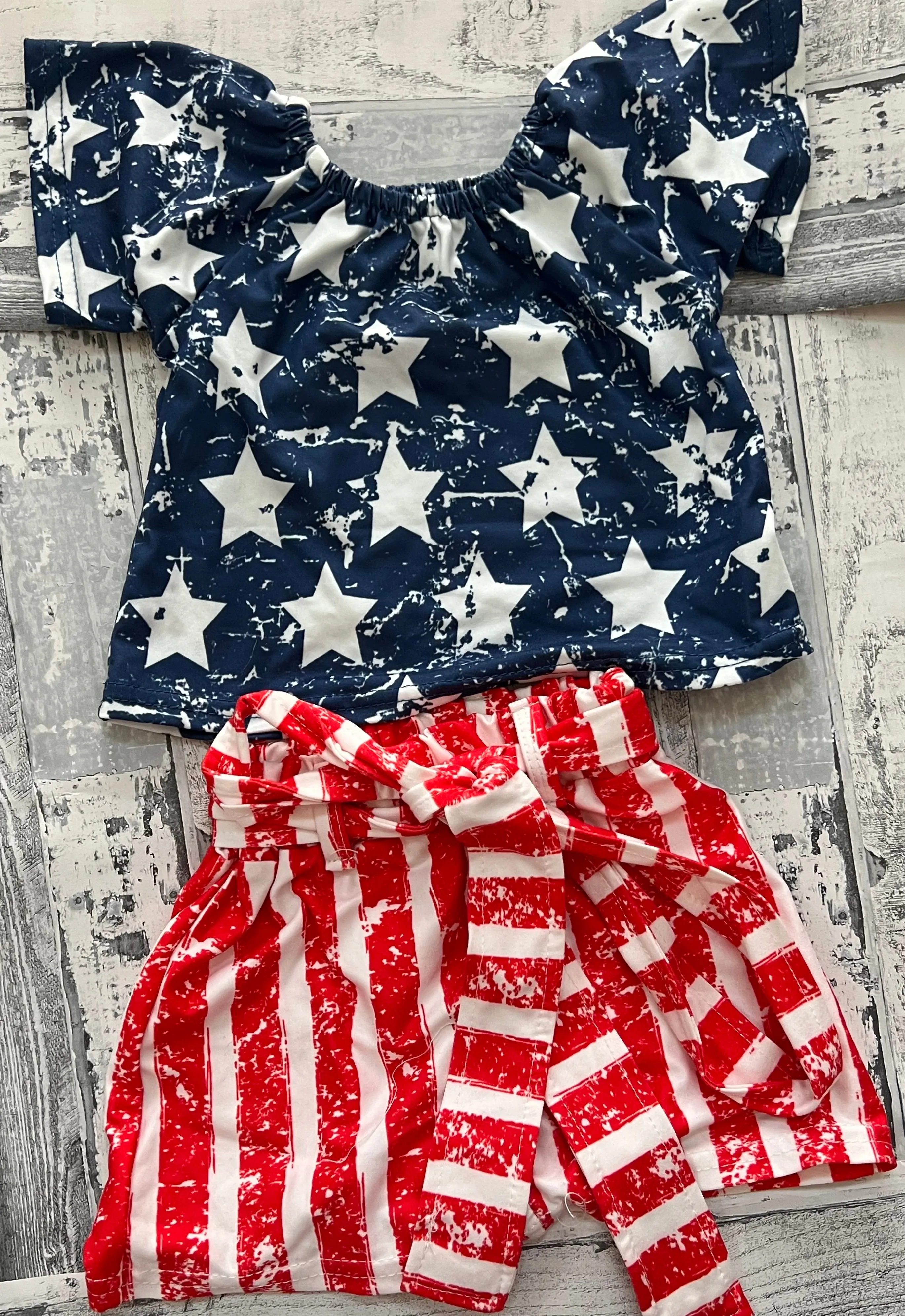 RED WHITE & BLUE SET