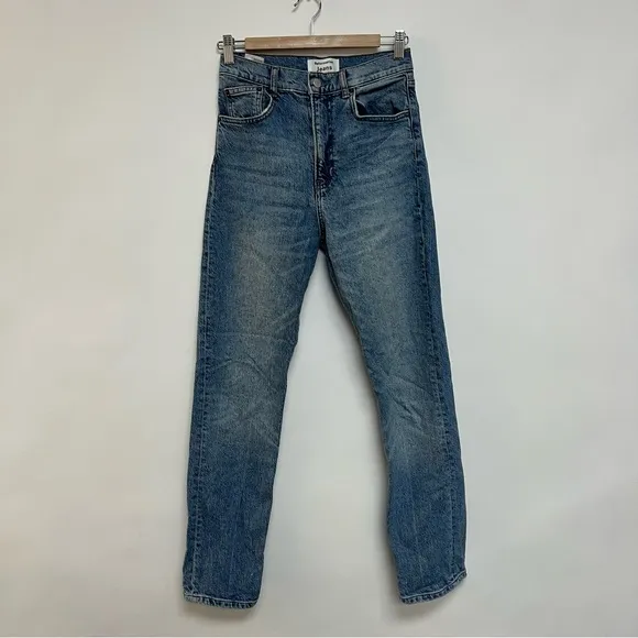 Reformation Jeans Liza Ultra High Rise Slim Straight Leg in Malta Size 26 $168