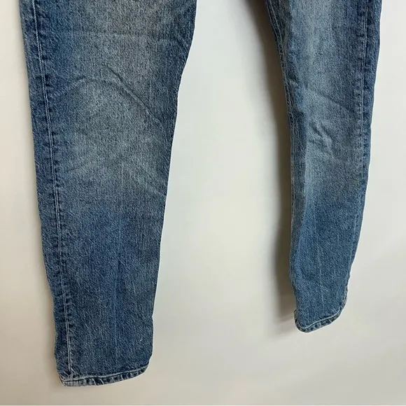 Reformation Jeans Liza Ultra High Rise Slim Straight Leg in Malta Size 26 $168