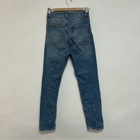 Reformation Jeans Liza Ultra High Rise Slim Straight Leg in Malta Size 26 $168