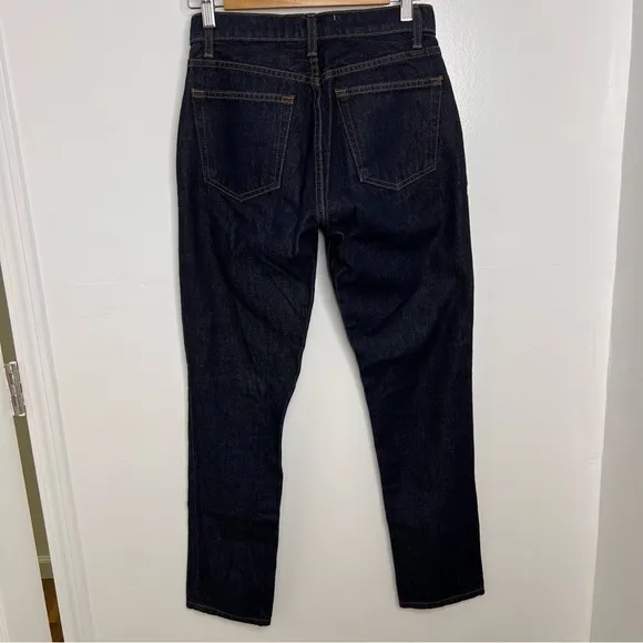 REFORMATION Julia High Waist Sydney Destroyed Cigarette Jeans