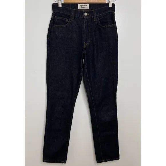 REFORMATION Julia High Waist Sydney Destroyed Cigarette Jeans
