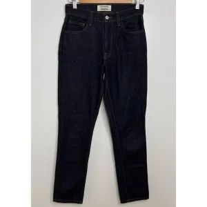 REFORMATION Julia High Waist Sydney Destroyed Cigarette Jeans