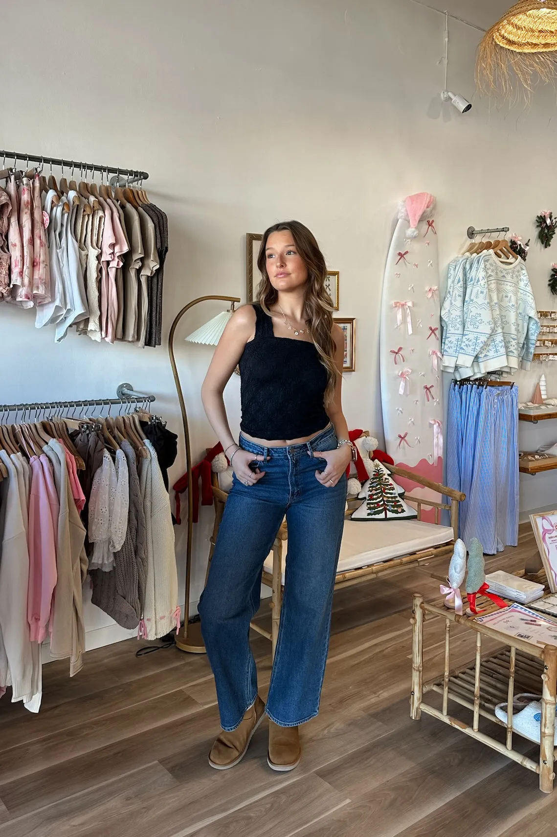 Regina Straight Leg Jeans