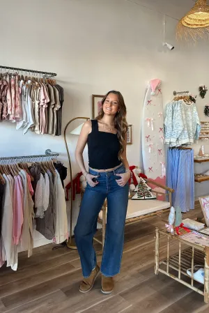 Regina Straight Leg Jeans