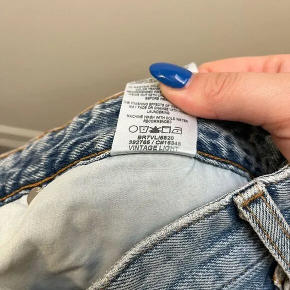 Revolve, Joe Jeans X WeWoreWhat The Danielle High Rise Straight in Light Vintage