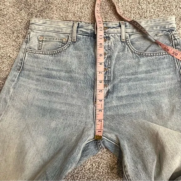 Revolve, Joe Jeans X WeWoreWhat The Danielle High Rise Straight in Light Vintage