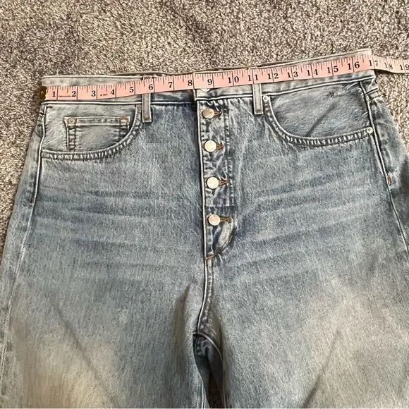 Revolve, Joe Jeans X WeWoreWhat The Danielle High Rise Straight in Light Vintage