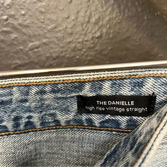 Revolve, Joe Jeans X WeWoreWhat The Danielle High Rise Straight in Light Vintage