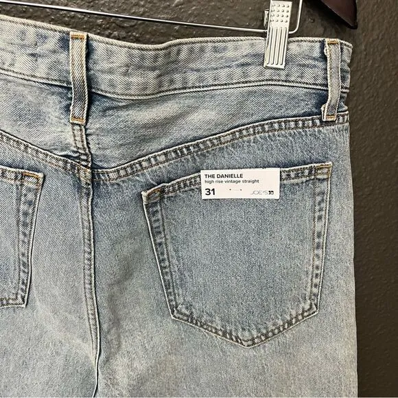 Revolve, Joe Jeans X WeWoreWhat The Danielle High Rise Straight in Light Vintage
