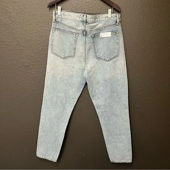 Revolve, Joe Jeans X WeWoreWhat The Danielle High Rise Straight in Light Vintage