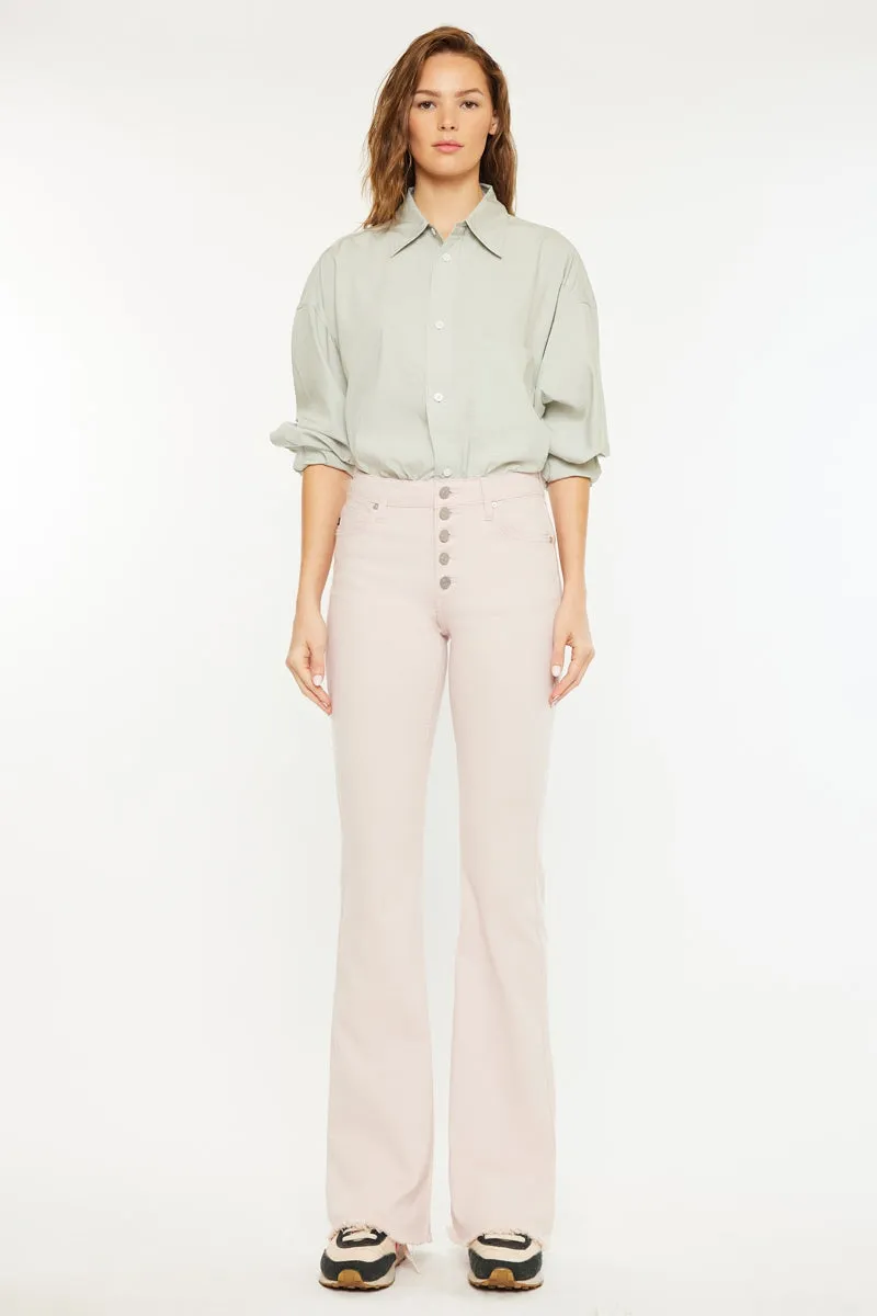 Ricola High Rise Flare Jeans