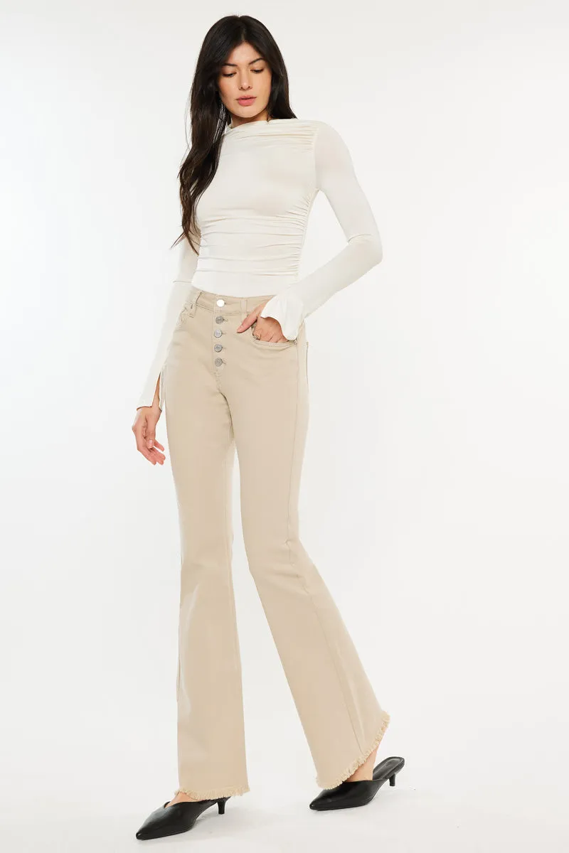 Ricola High Rise Flare Jeans