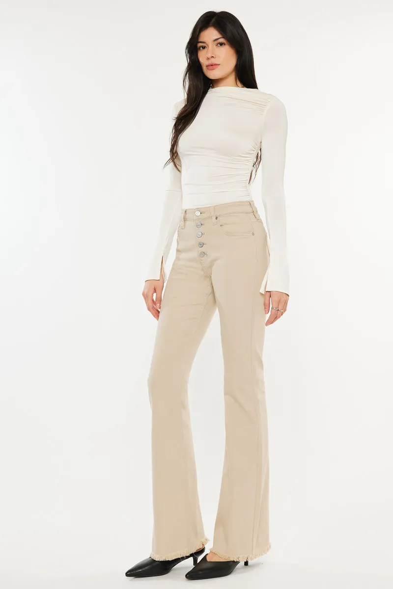 Ricola High Rise Flare Jeans