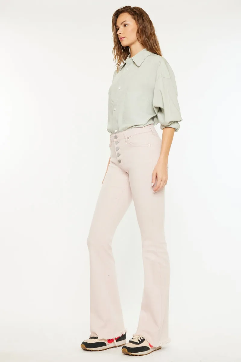 Ricola High Rise Flare Jeans