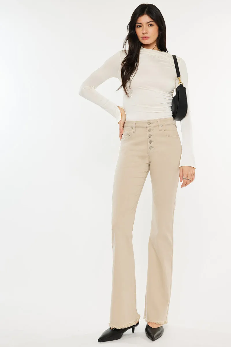 Ricola High Rise Flare Jeans