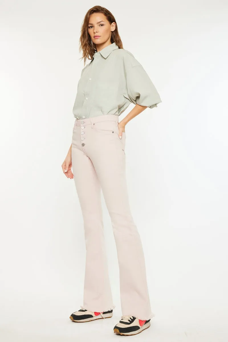 Ricola High Rise Flare Jeans