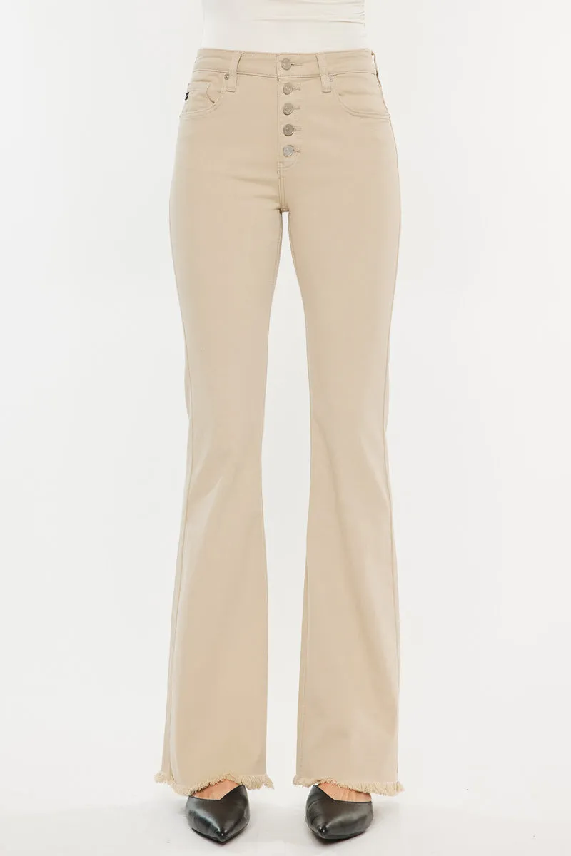 Ricola High Rise Flare Jeans