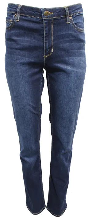 Riders Classic Mid Straight Jean