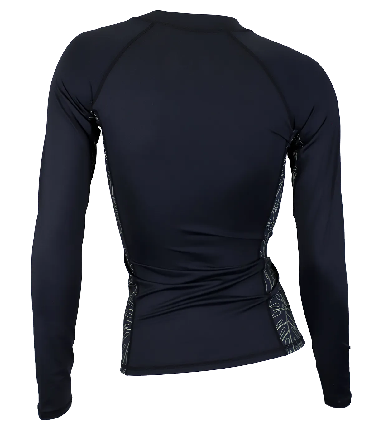 Ringer Ladies Zip L/S Lycra