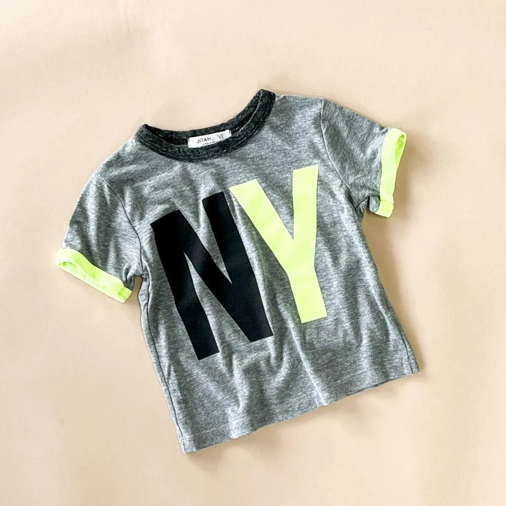 RINGER-NY | HEATHER YELLOW