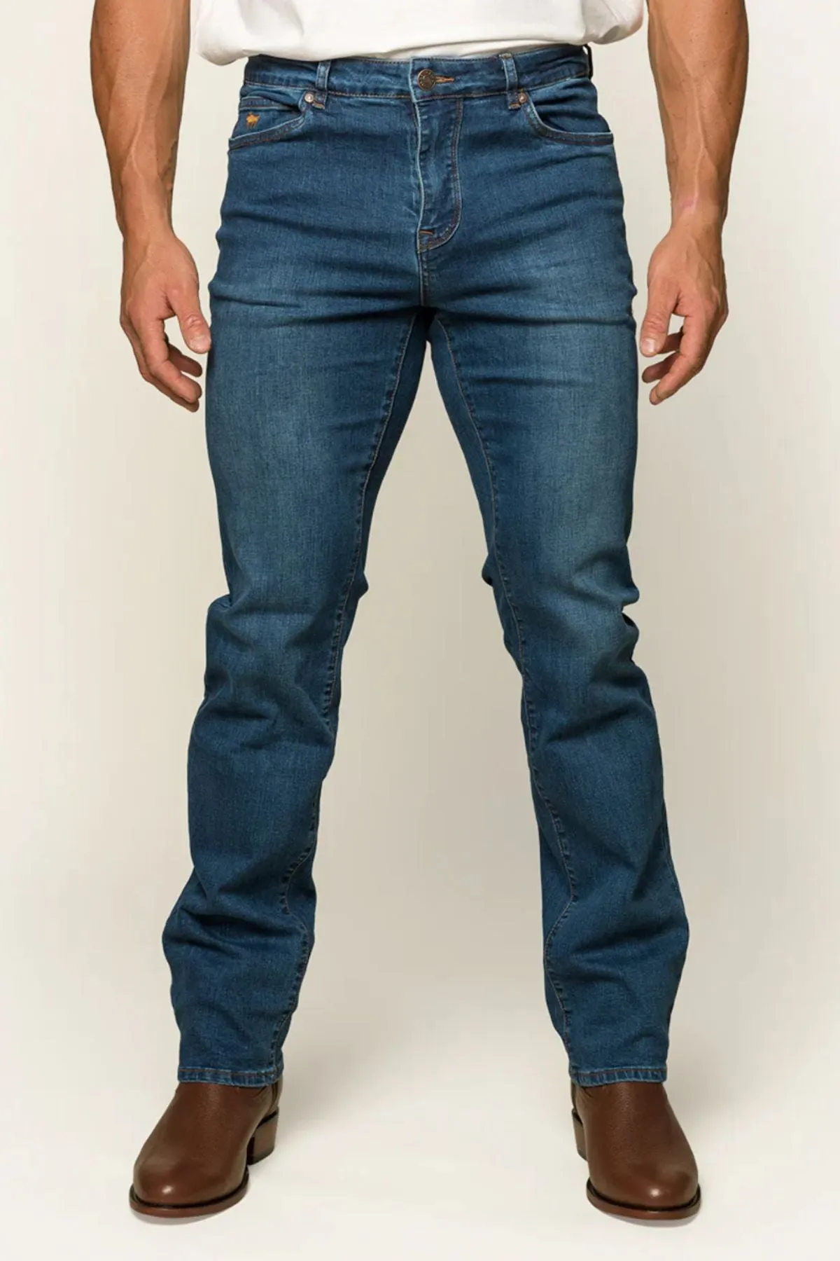 Ringers Western Mitchell Mens Straight Leg Jean