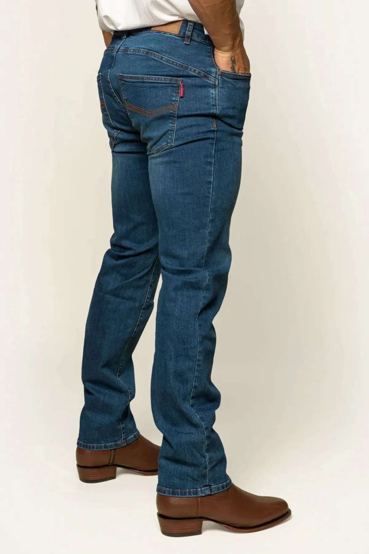 Ringers Western Mitchell Mens Straight Leg Jean