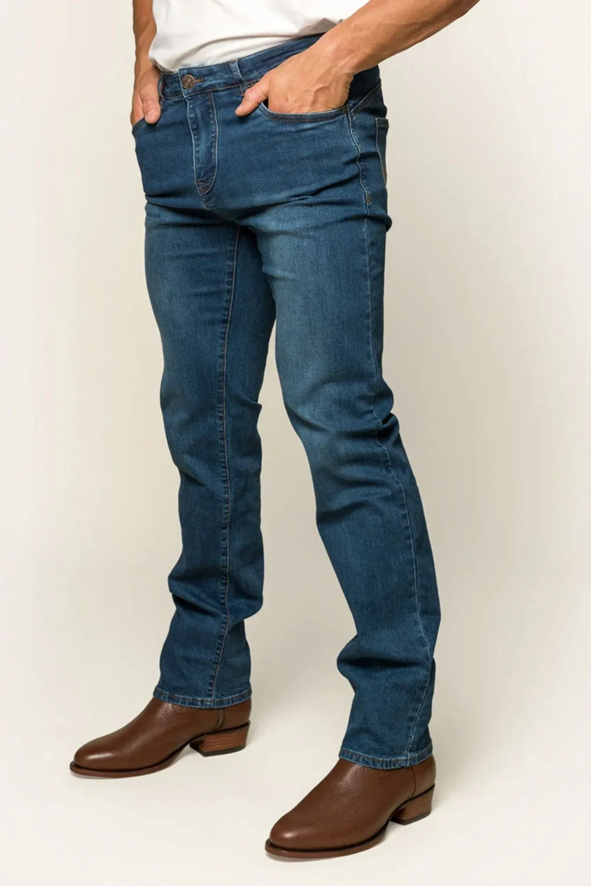 Ringers Western Mitchell Mens Straight Leg Jean