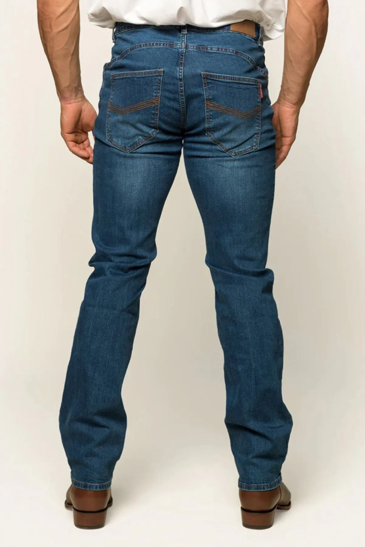 Ringers Western Mitchell Mens Straight Leg Jean