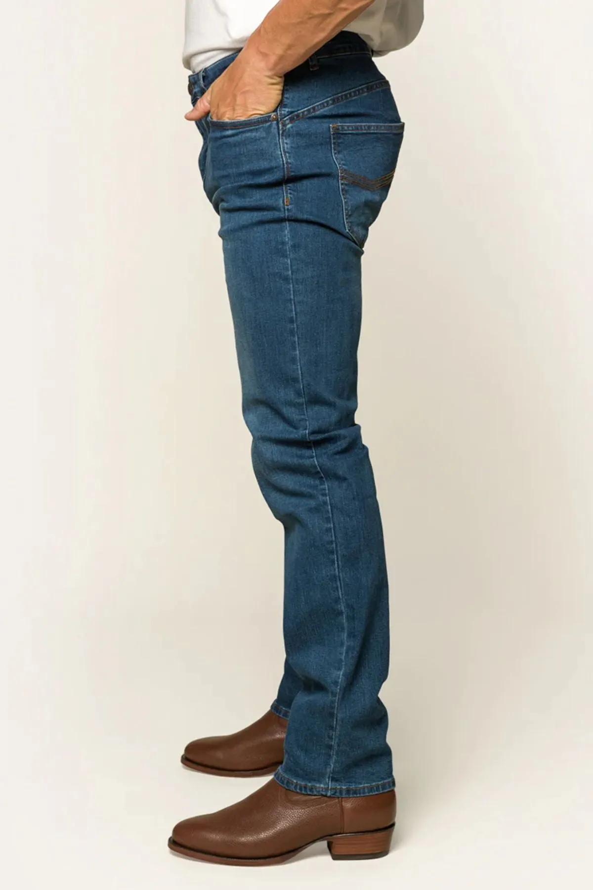 Ringers Western Mitchell Mens Straight Leg Jean