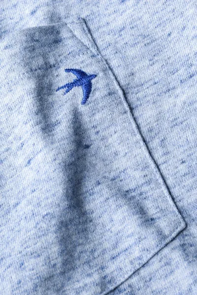 Ringspun Pocket Tee