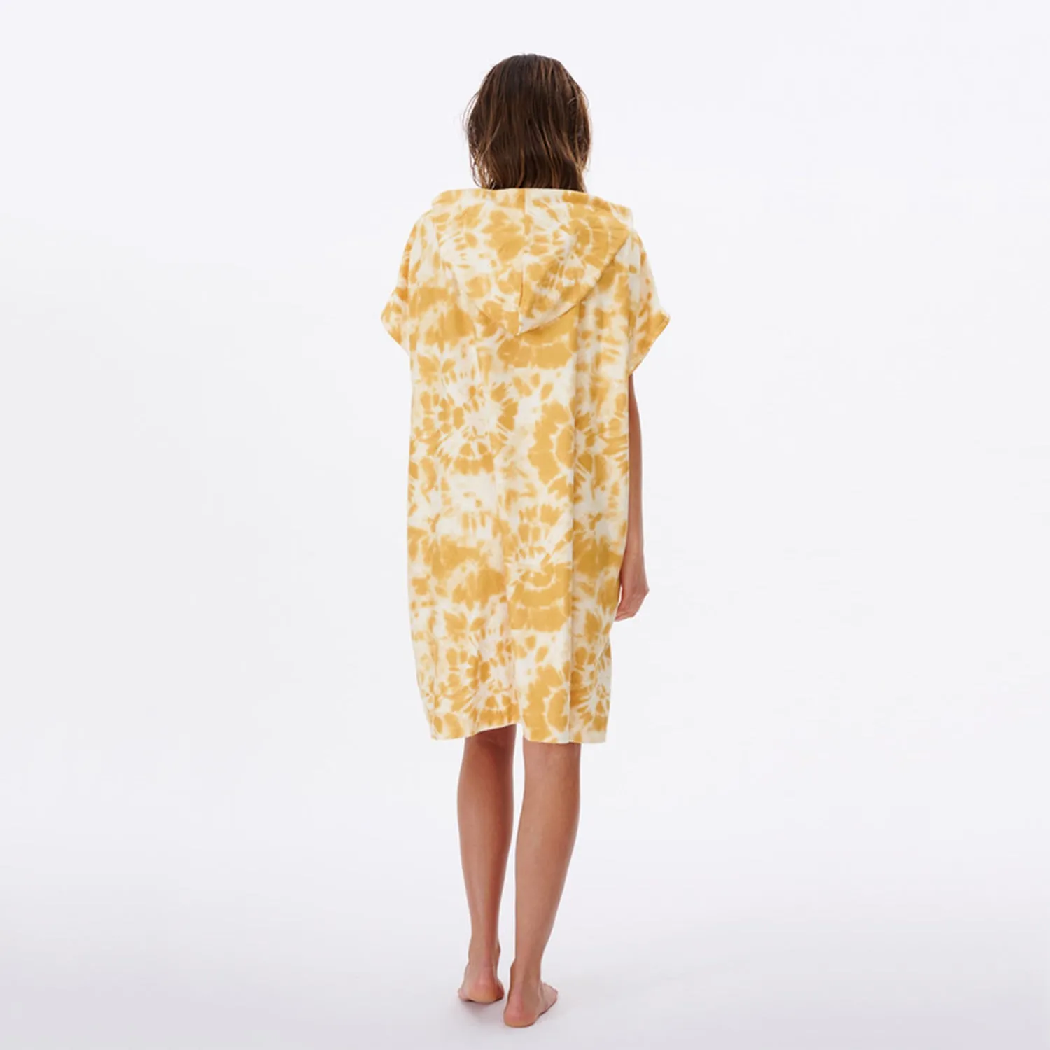 Rip Curl Classic Surf Hooded Towel Mustard