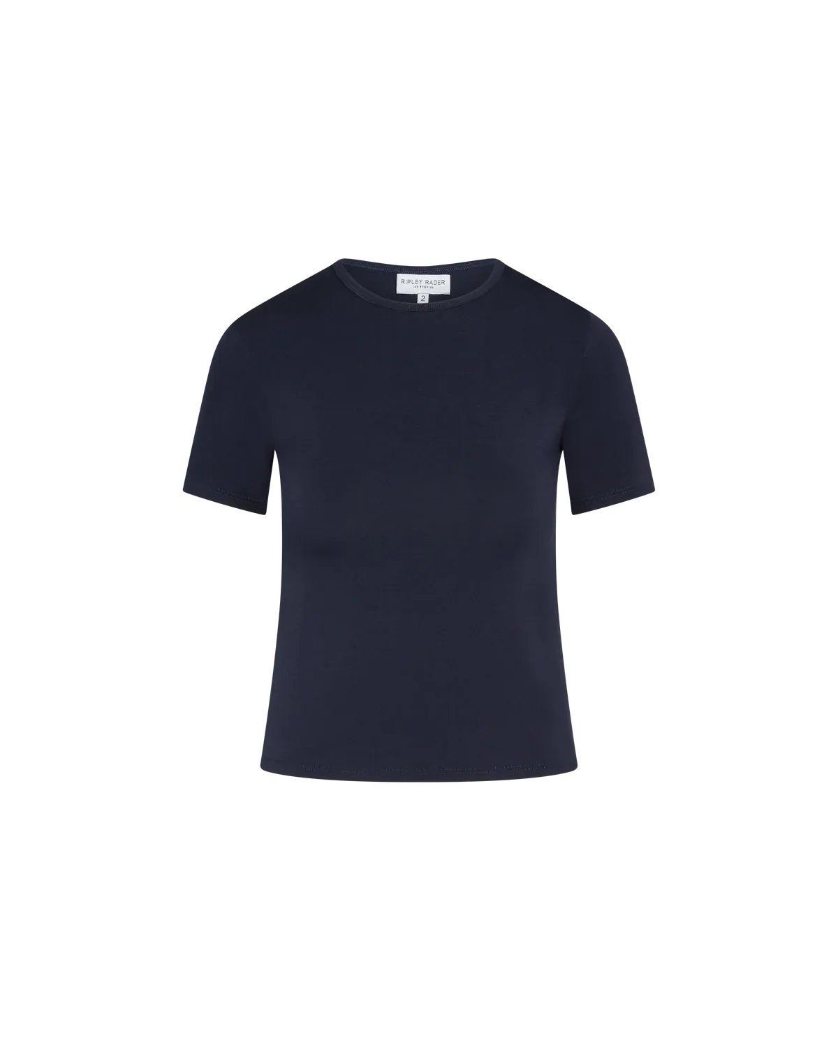 Ripley Rader Navy Fitted T-Shirt