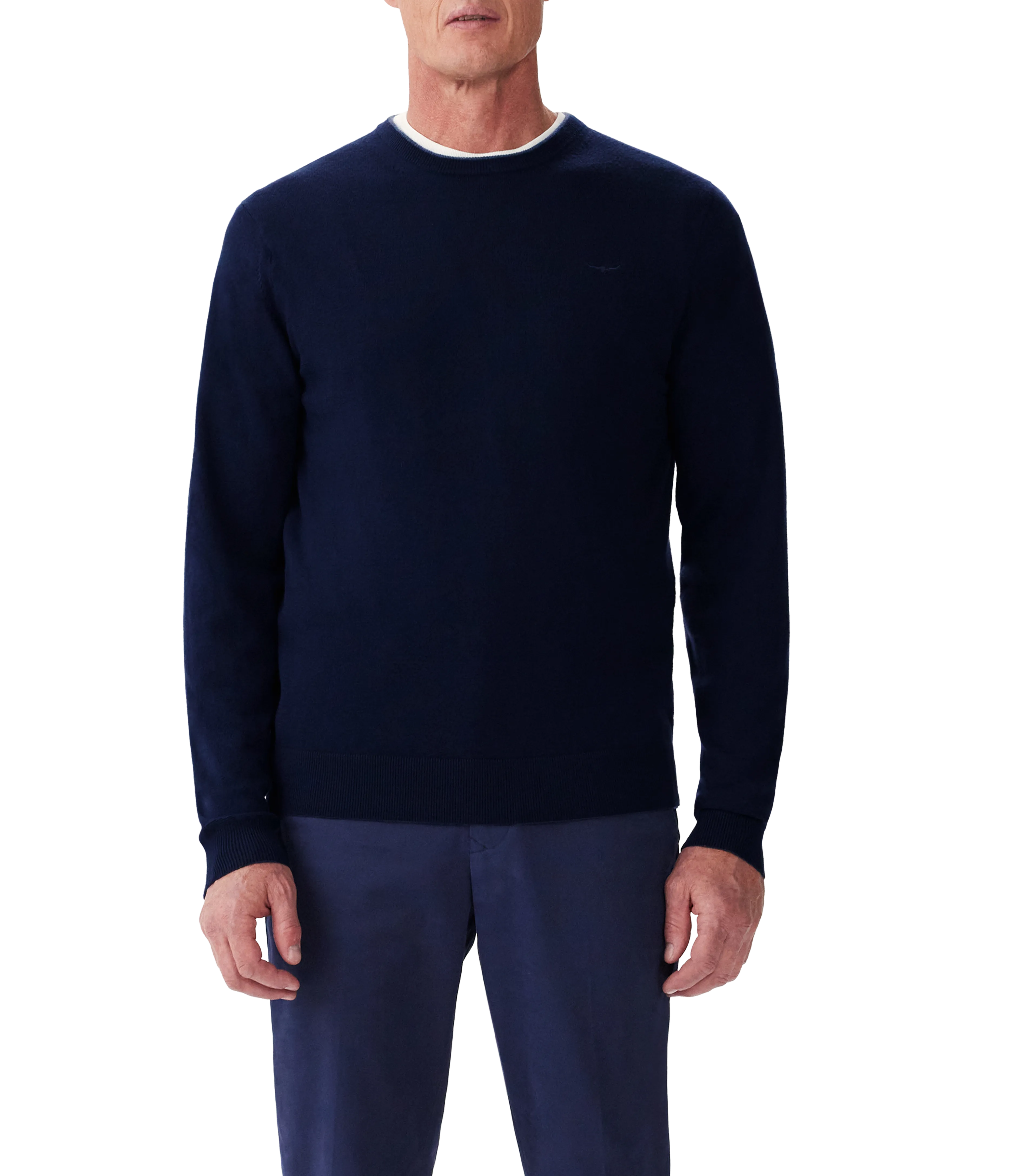 R.M. Williams Howe Sweater - Navy