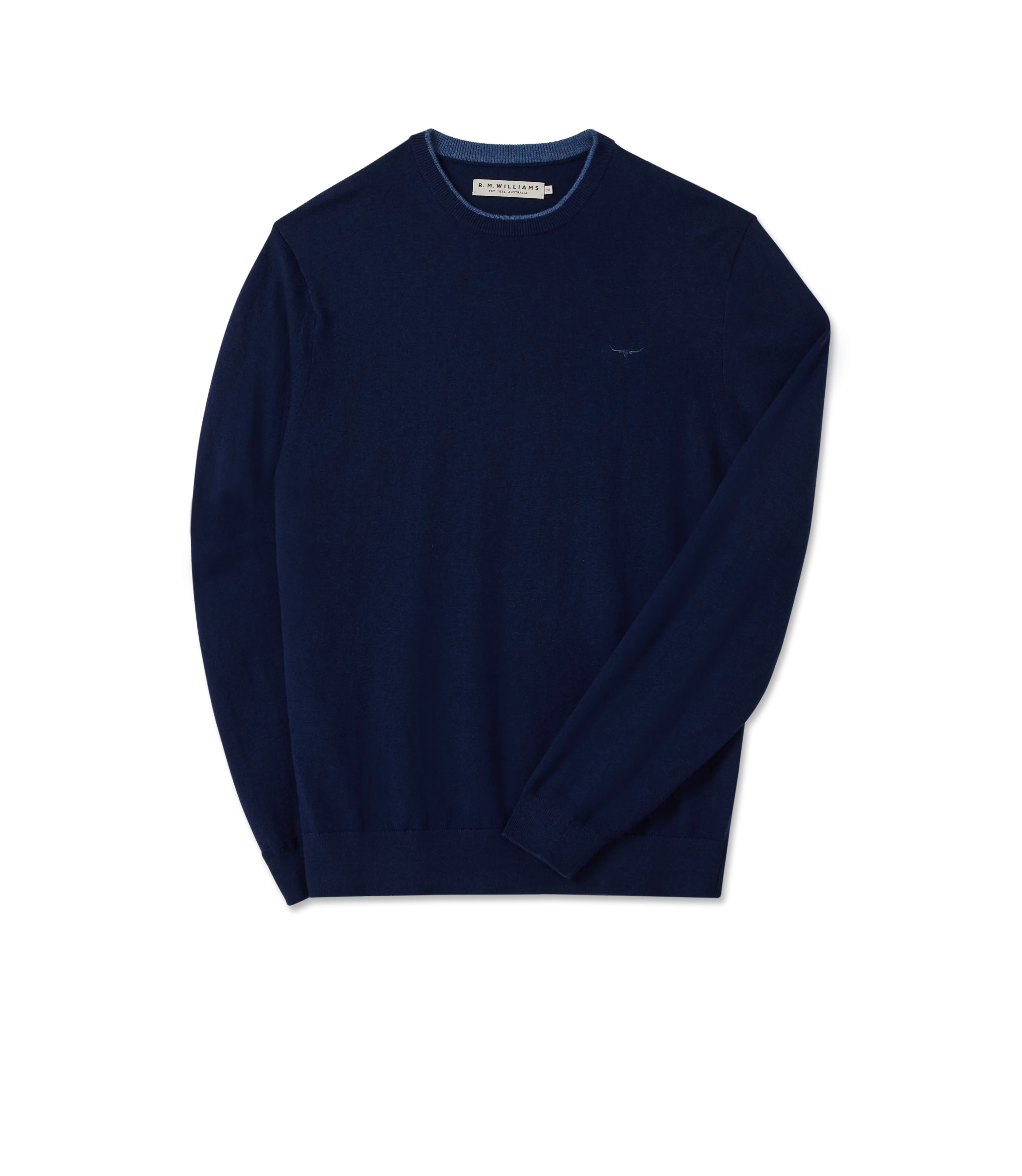 R.M. Williams Howe Sweater - Navy